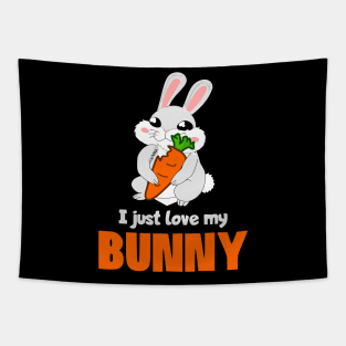 bunny rabbit Tapestry