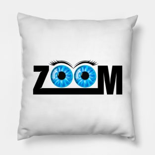 Stay in contact zoomer Pillow