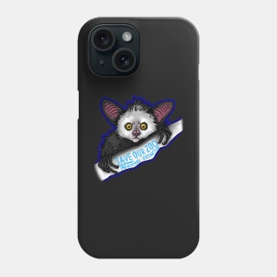 Day 2- Raz- Cartoon Aye-aye Phone Case