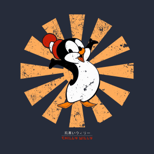 Chilly Willy Retro Japanese T-Shirt