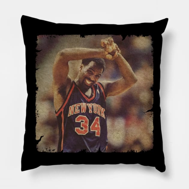 OAKMAN - Charles Oakley Pillow by MJ23STORE