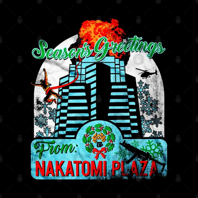 Season's Greetings From Nakatomi Plaza by wildzfreak