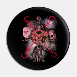 Hellraiser tribute Pin