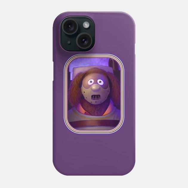 Rowlf - retro Phone Case by GrimbyBECK