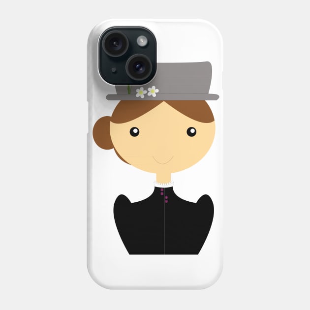 Mary Poppins Phone Case by Creotumundo