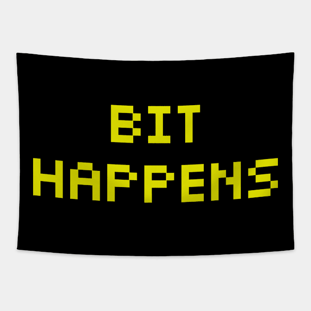 Bit Happens Tapestry by Stozart Custom Designs