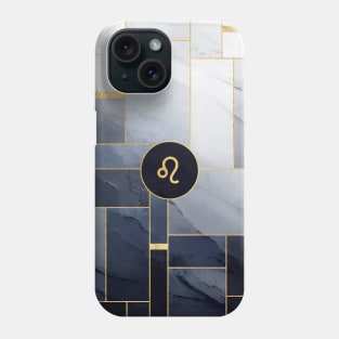 Leo Zodiac Sign Pattern Phone Case