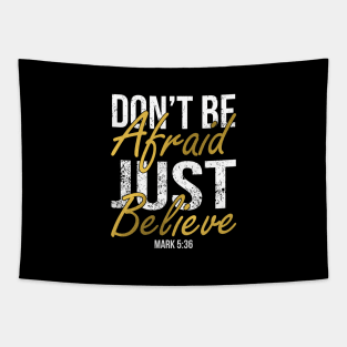 Bible Verse Mark 5:36 Tapestry