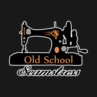 Old-School Seamstress T-Shirt