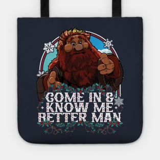 Muppet Christmas Carol - Come In And Know Me Better Man Tote