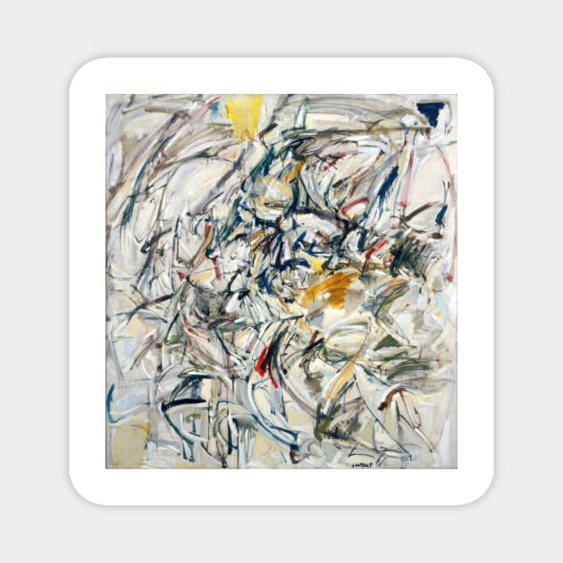 Joan Mitchell Magnet by Kollagio