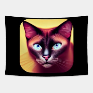 Siamese cat Tapestry