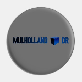 Mulholland Drive Box Pin