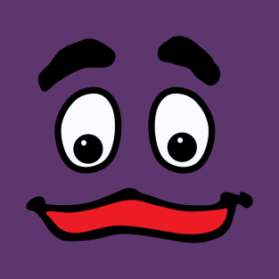 Grimace Face T-Shirt