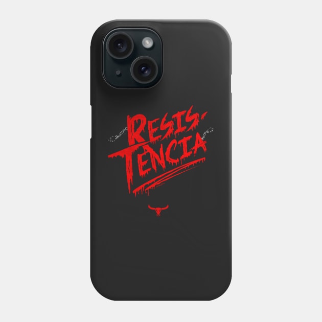 Resistance Phone Case by andrewstoro