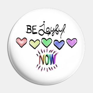 Be Joyful! Pin