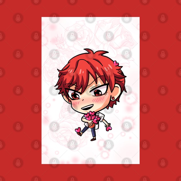 Gekkan Shoujo Nozaki kun ! Mikorin Heart hoarder by Angsty-angst