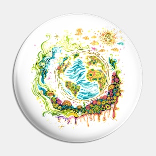 earth day nature Pin