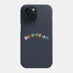 Shadow Puppet Moon Phone Case