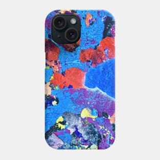 Colors of ephemeral art IV / Swiss Artwork Photography Phone Case