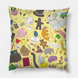 Boosh pattern Pillow