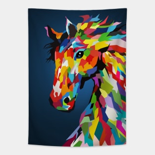 Super Horse Tapestry