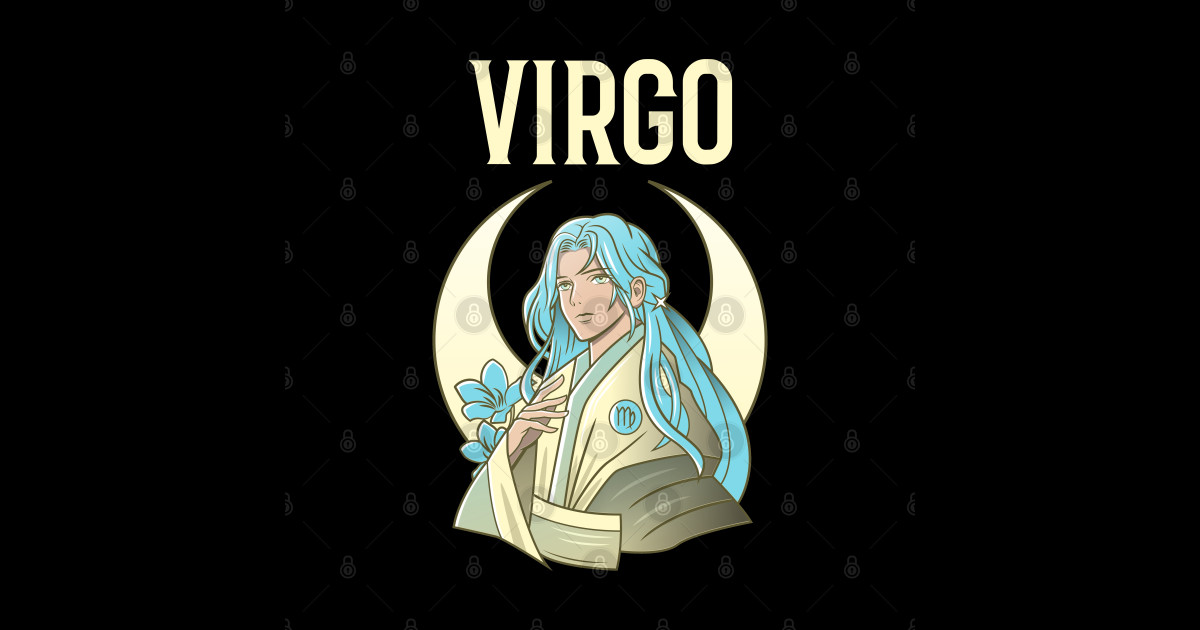 Virgo Retro Virgo Zodiac Virgo Posters And Art Prints Teepublic