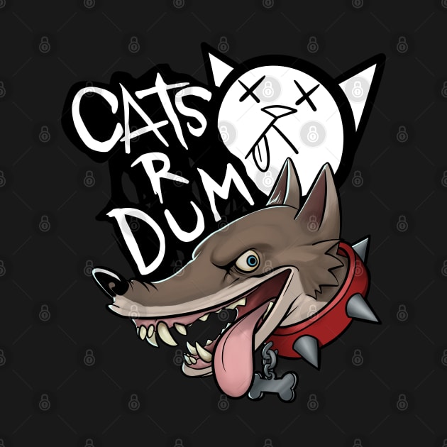 Cats R Dum by ChurchOfRobot