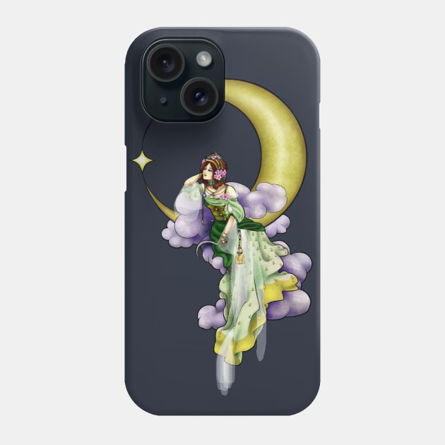 Sweet Sickle Azailia Phone Case by ChePanArt