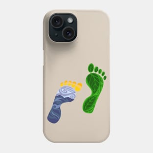 Carbon Footprint Phone Case