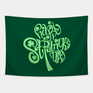 Happy St. Patrick's Day Tapestry