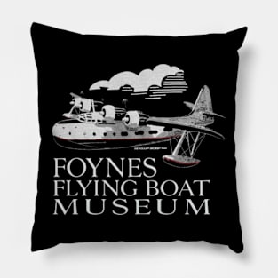 Foynes Flying Boat Museum Aviation Vought Sikorsky VS44 Pillow