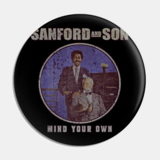 samford and son classic tee Pin