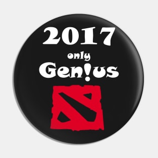 2017-ONLY-GENIUS Pin