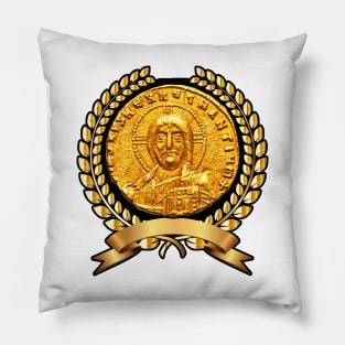 Christ Pantocrator Pillow