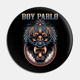 BOY PABLO BAND Pin