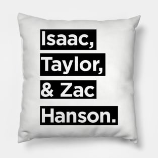 Hanson Pillow