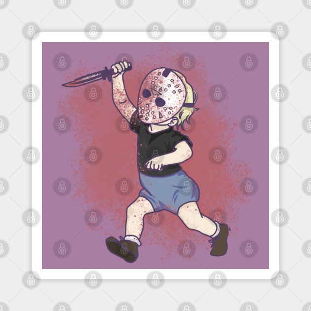 Jason Magnet by yourlocalartplug