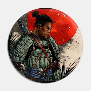 Yasuke T-Shirt Pin