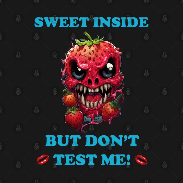 Angry Strawberry by TooplesArt