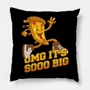 Fast & Big Pizza Pillow