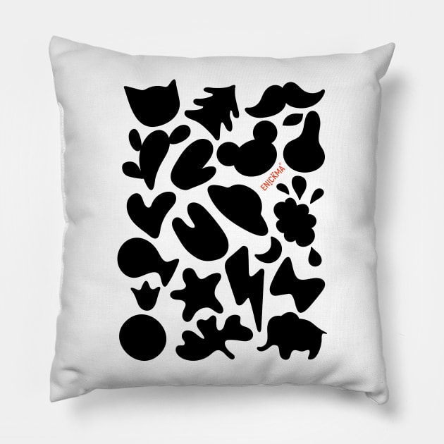 Moo style Pillow by Enickma