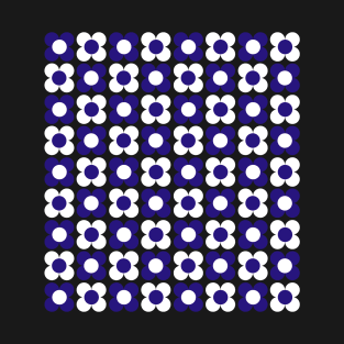 Daisy Dot Blue T-Shirt