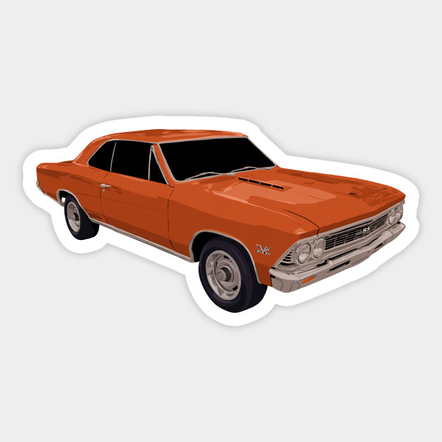 Chevy Chevelle Chevy Chevelle Sticker Teepublic Uk