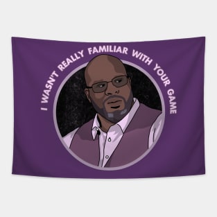 Unfamiliar Shaq Tapestry