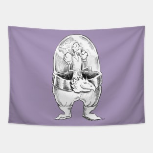 Sir Eggmond and the Eggmech Tapestry