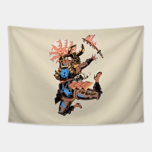 Beetle girl Tapestry