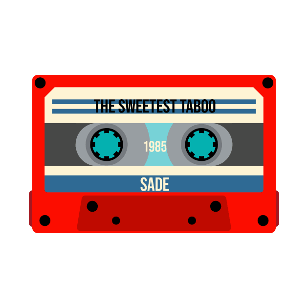 Sade Classic Cassette Tape by PowelCastStudio