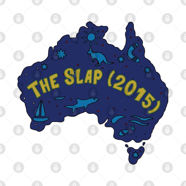 AUSSIE MAP THE SLAP by elsa-HD