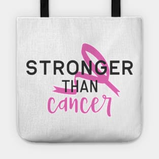 Stronger than Cancer Tote